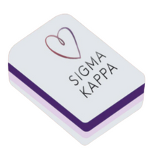 Load image into Gallery viewer, Sigma Kappa Mahjong Tiles
