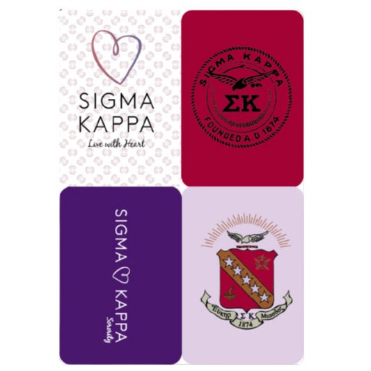 Sigma Kappa Mahjong Shufflers