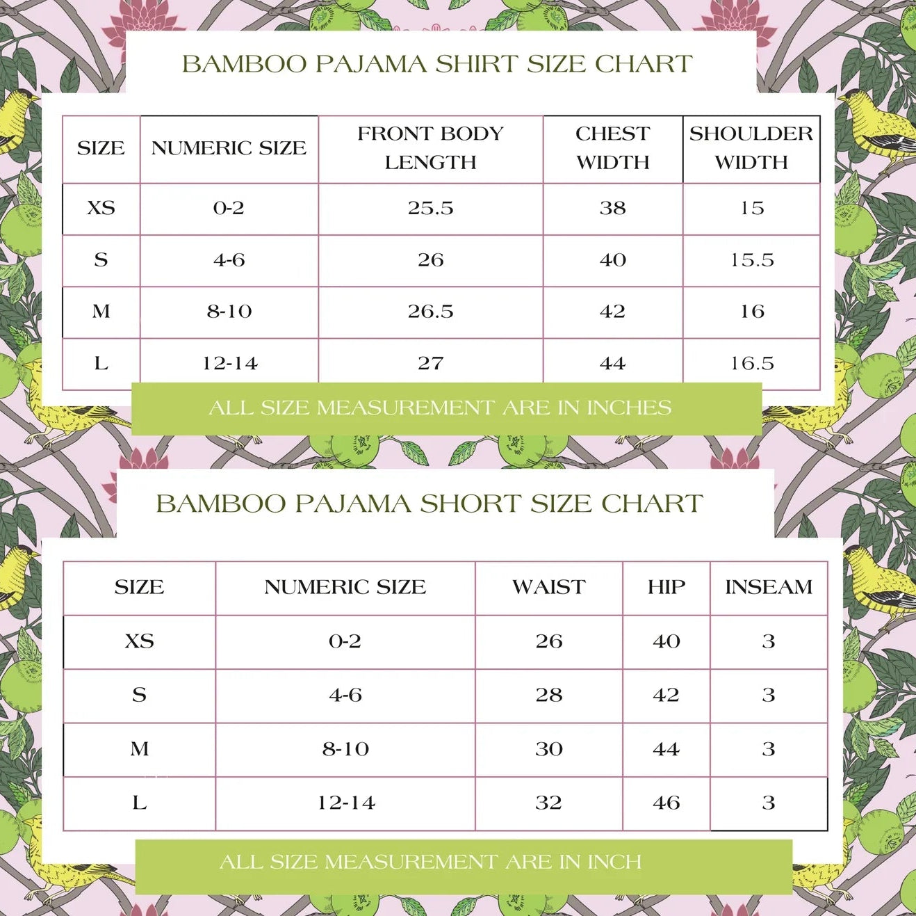Sorority & Sisterhood Pajama Shorts Set