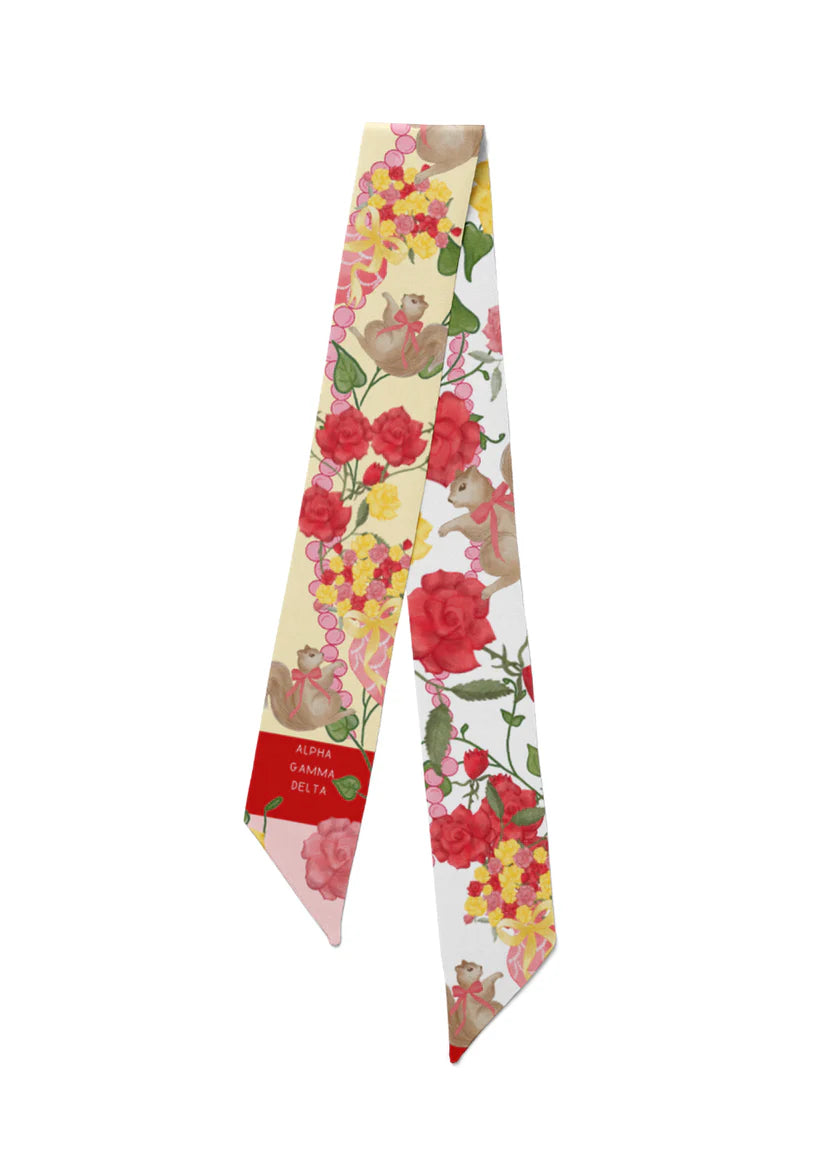 Sorority & Sisterhood Heirloom Scarflette