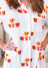 Load image into Gallery viewer, Alpha Gamma Delta Pajama Shorts Set
