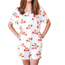 Load image into Gallery viewer, Alpha Gamma Delta Pajama Shorts Set
