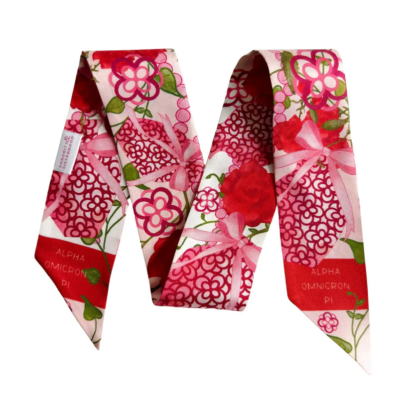 Sorority & Sisterhood Heirloom Scarflette