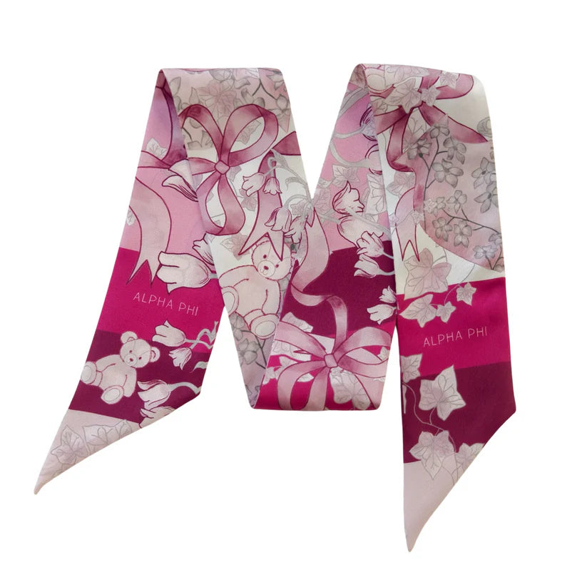 Sorority & Sisterhood Heirloom Scarflette