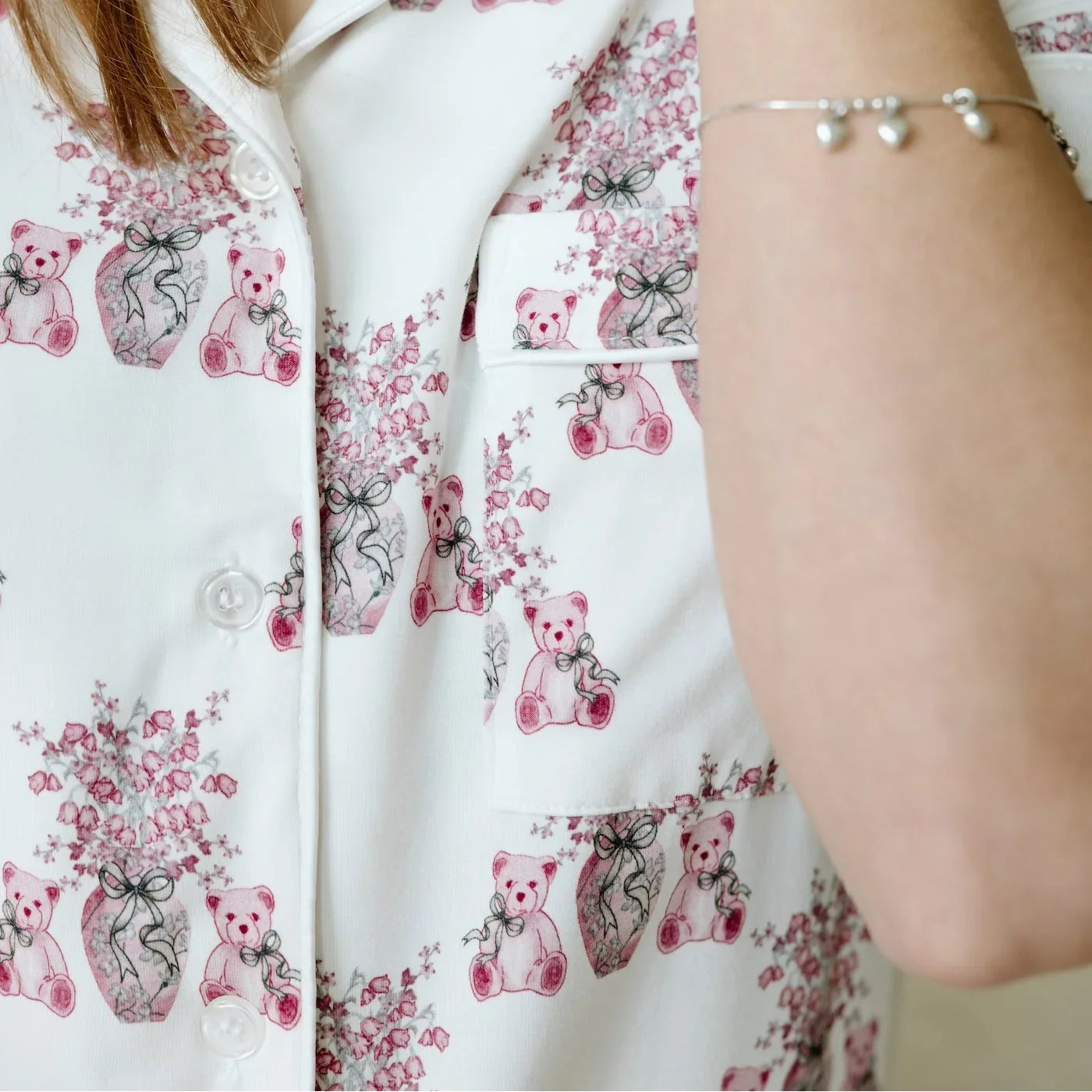 Sorority & Sisterhood Pajama Shorts Set