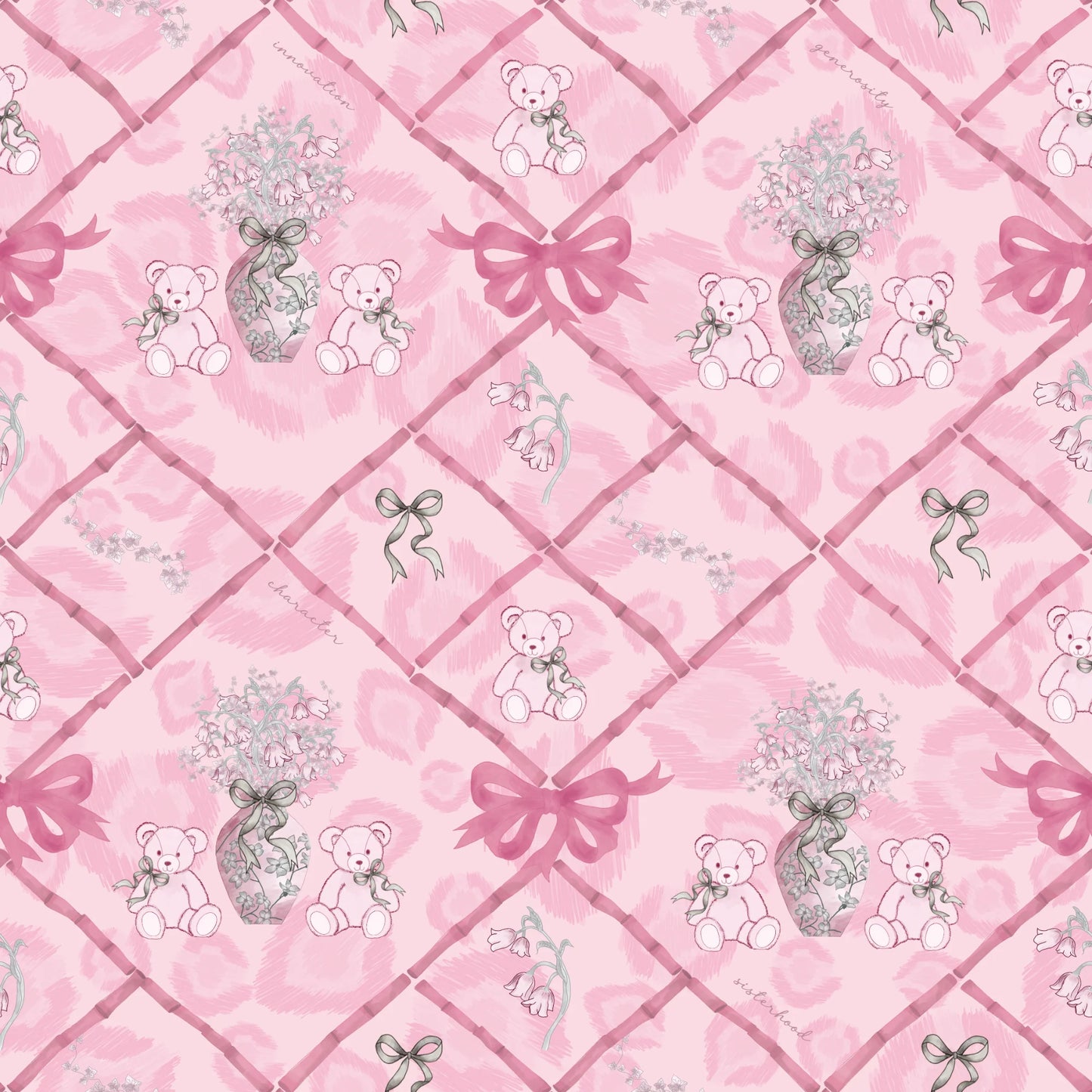 Sorority & Sisterhood Quilted Toiletry Bag