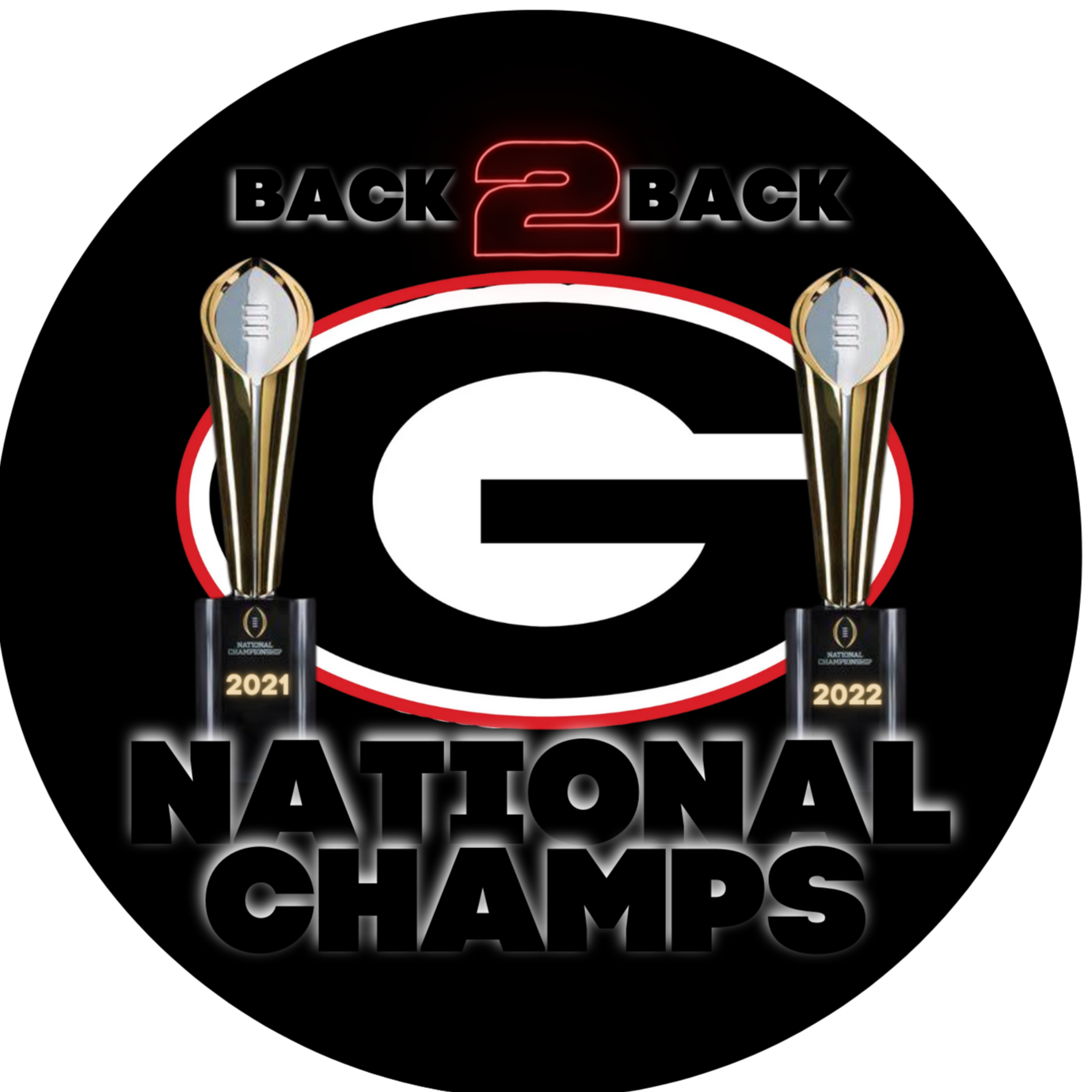 Back 2 Back National Champs