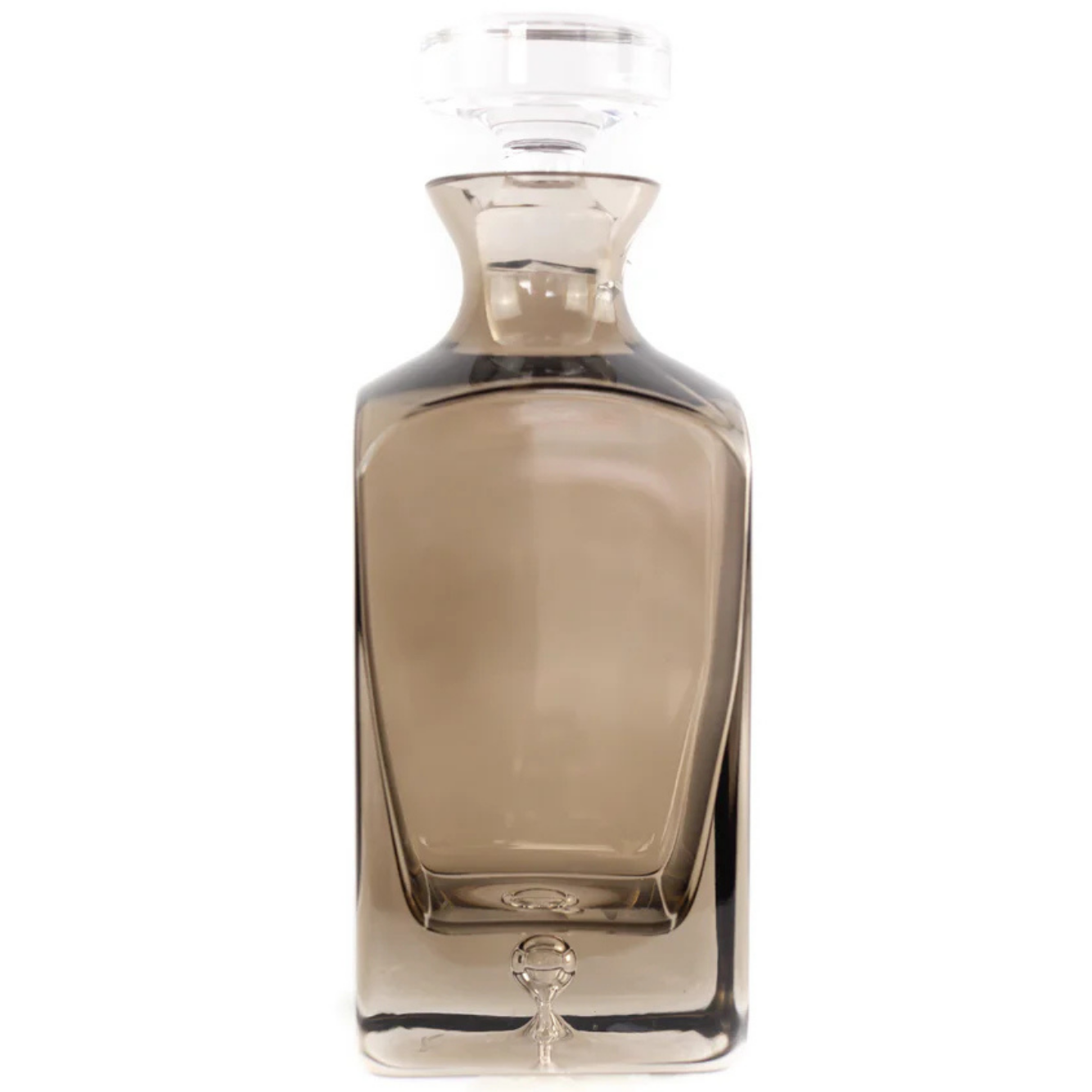 Estelle Gray Smoke Heritage Decanter