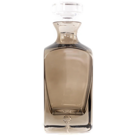 Estelle Gray Smoke Heritage Decanter