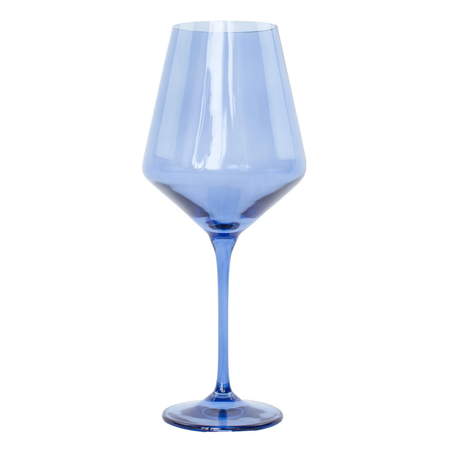 Estelle Cobalt Wine Stemware