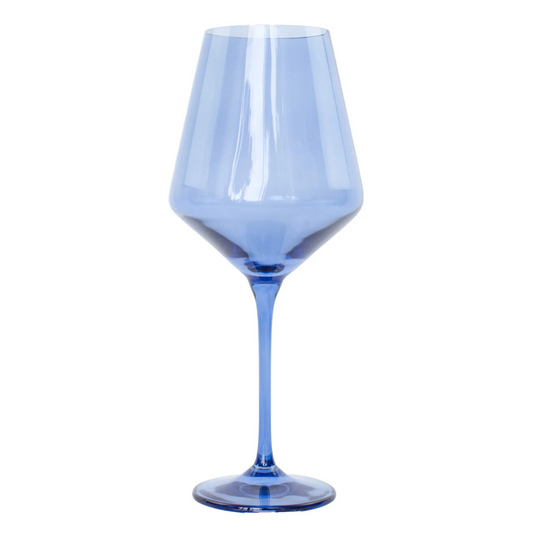 Estelle Cobalt Wine Stemware