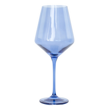 Load image into Gallery viewer, Estelle Cobalt Wine Stemware
