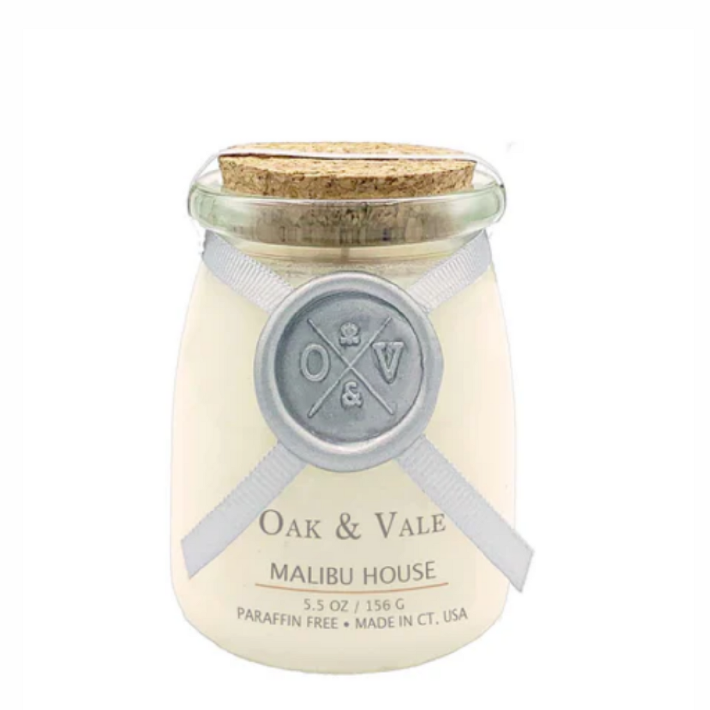 Oak & Vale Malibu House Candle