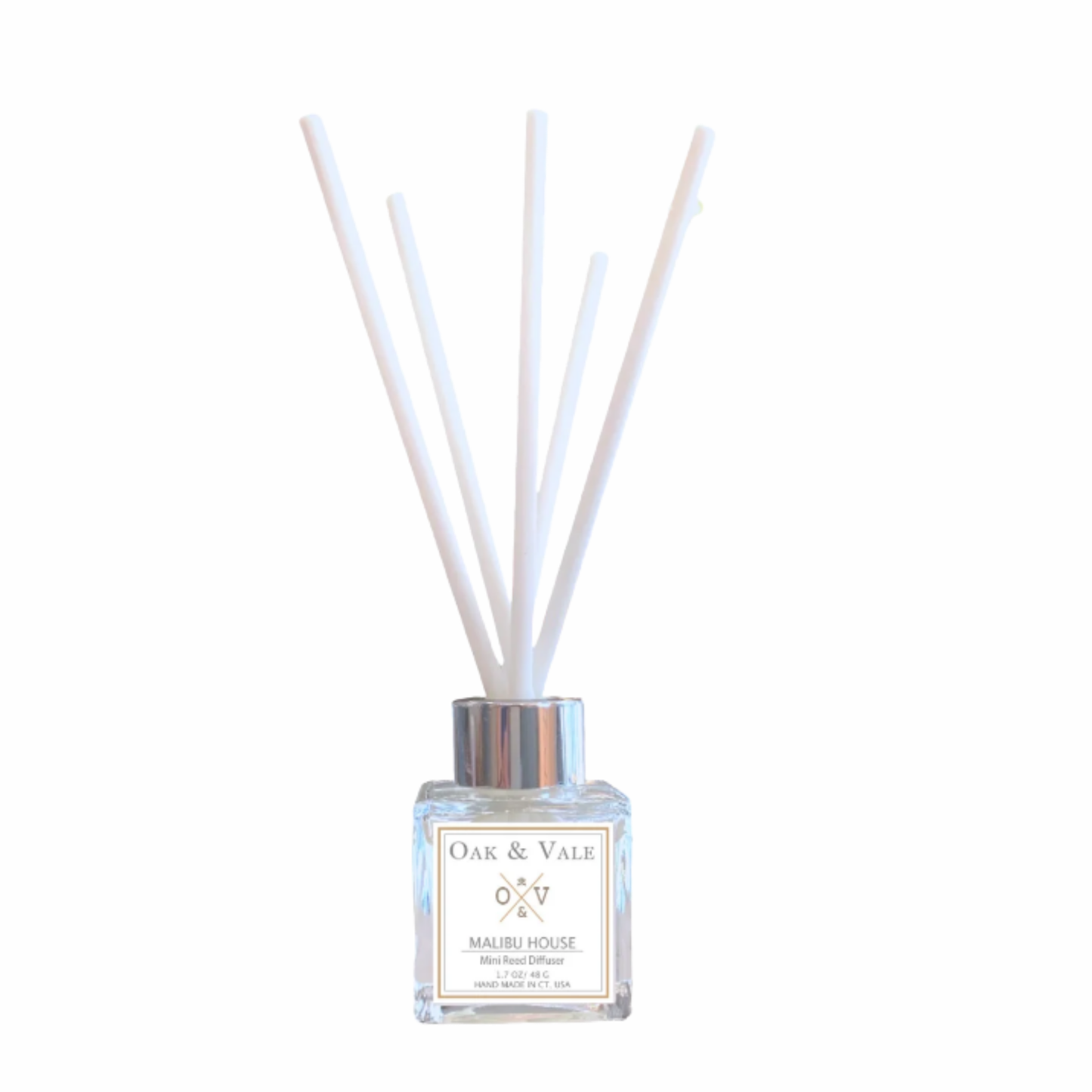Oak & Vale Malibu House Mini Reed Diffuser