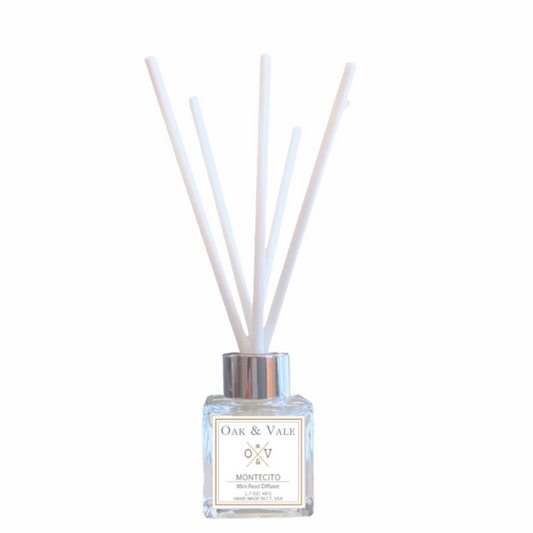 Oak & Vale Montecito Mini Reed Diffuser