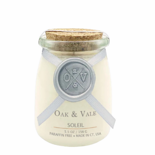 Oak & Vale Soleil Candle