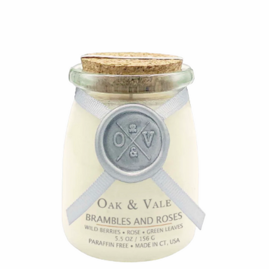 Oak & Vale Brambles and Roses Candle