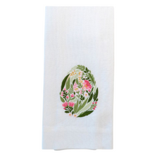 Load image into Gallery viewer, Garden Easter Egg Linen Towel
