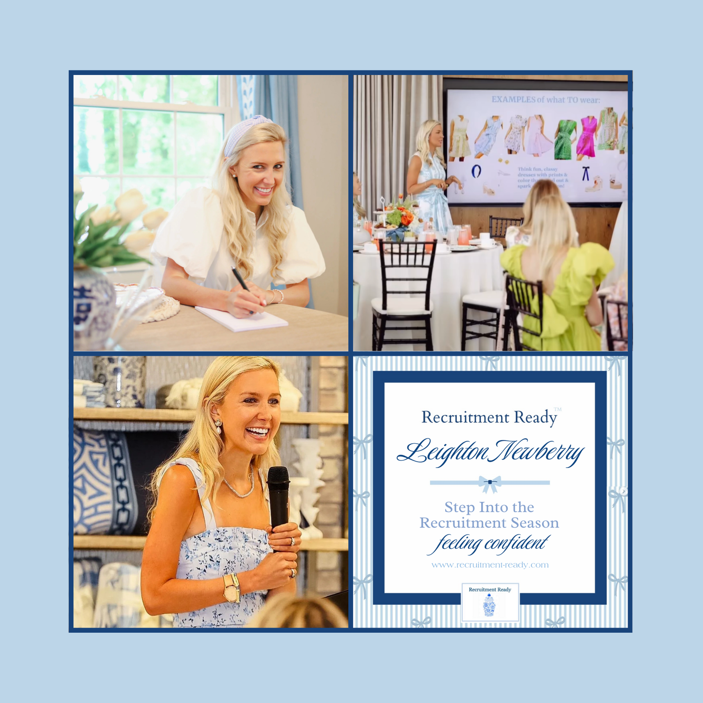 Sorority Recruitment Prep Event