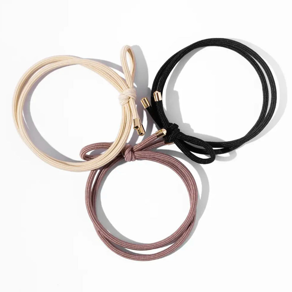 Bow Elastics Set of 3