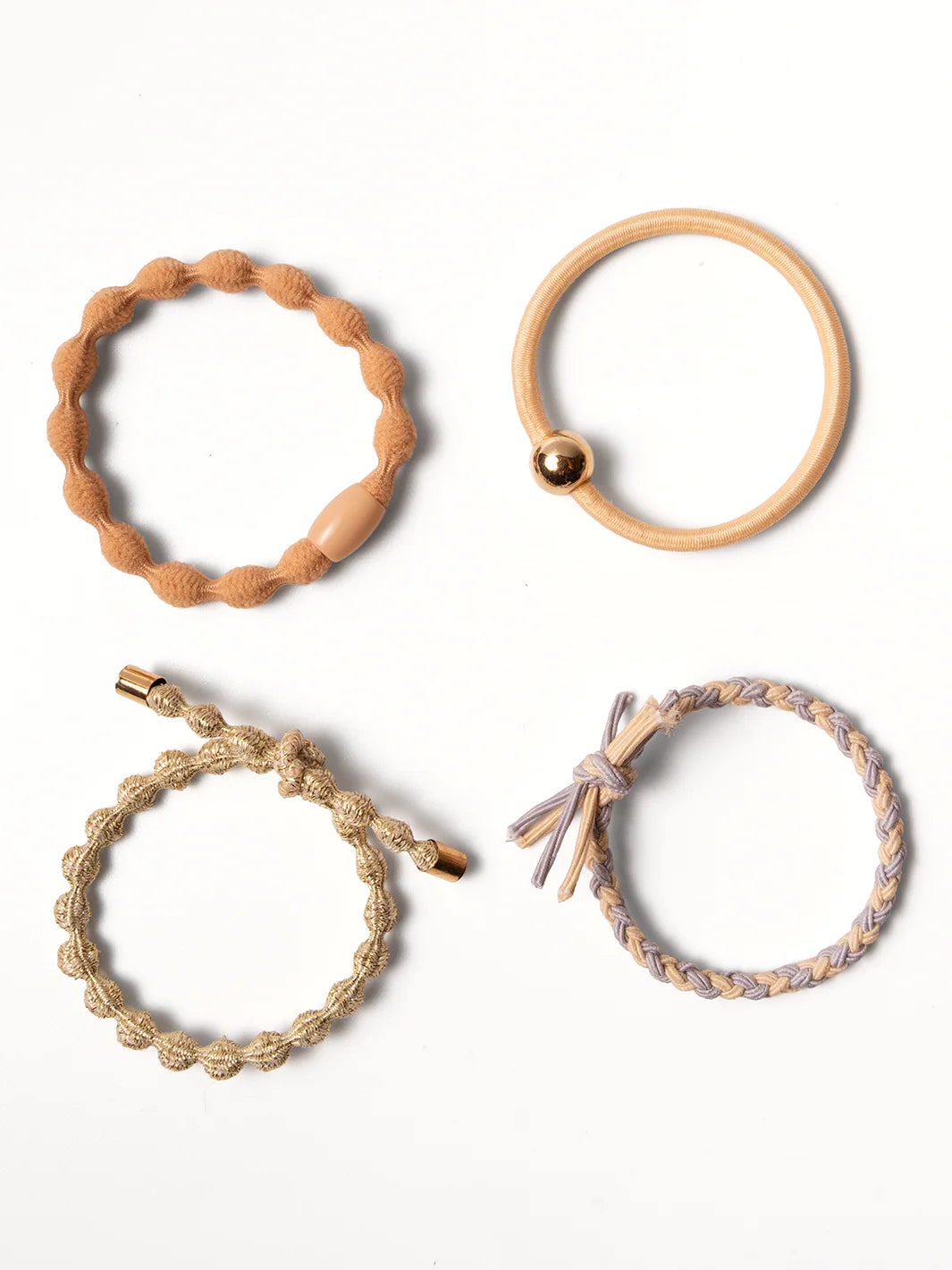 Neutral Elastics, Set of 4