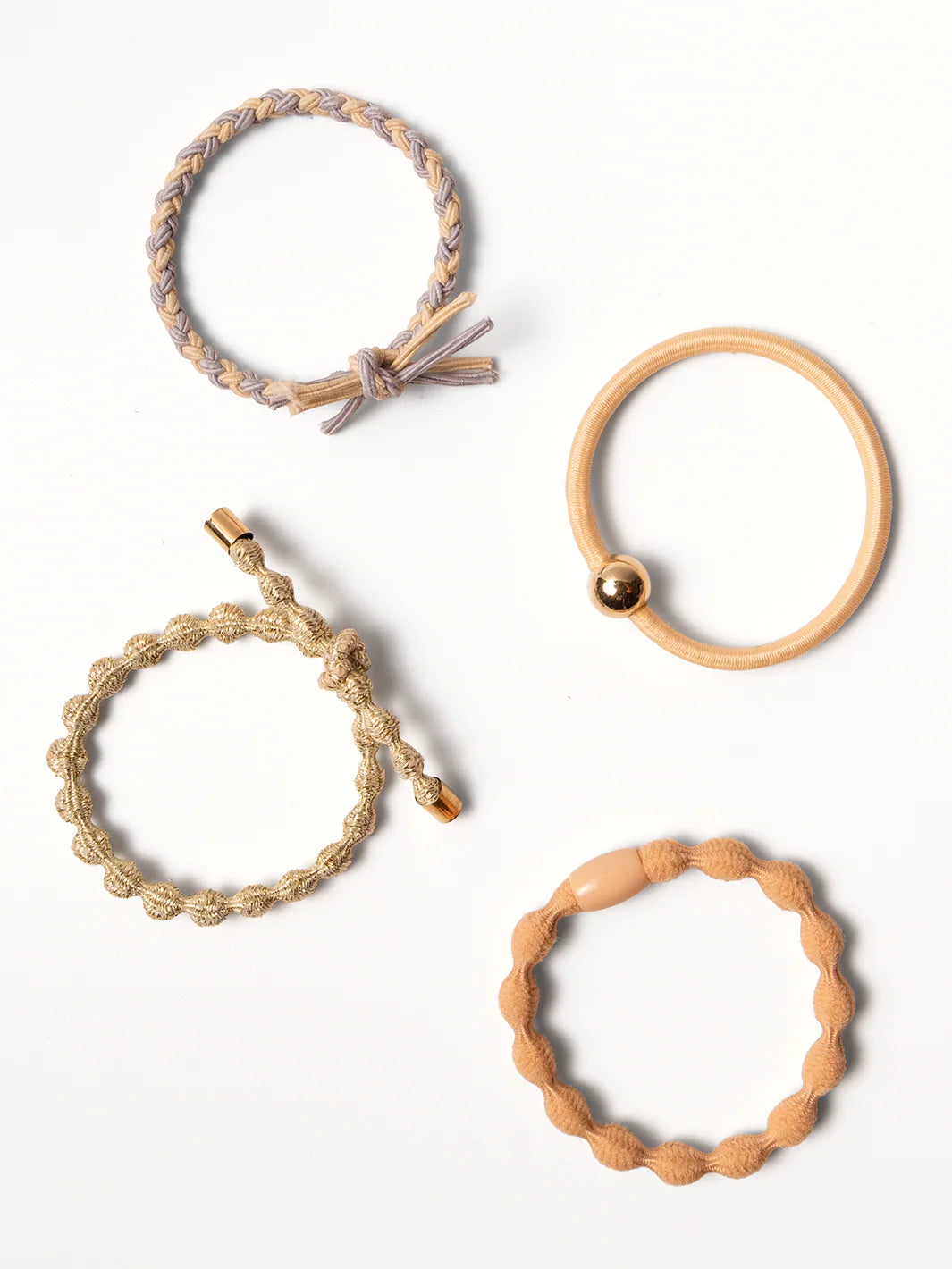 Neutral Elastics, Set of 4