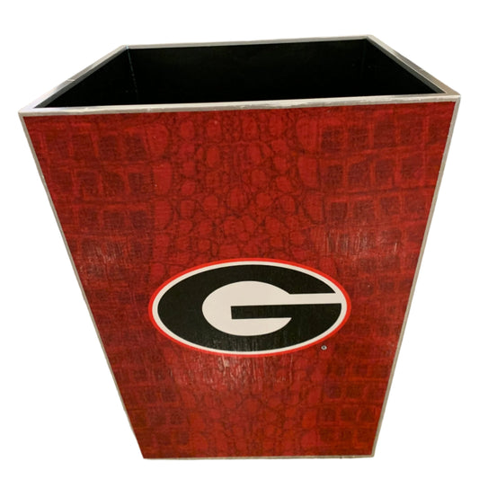 UGA "G" Red Waste Bin