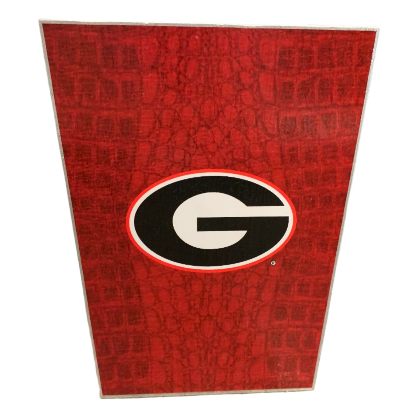UGA "G" Red Waste Bin
