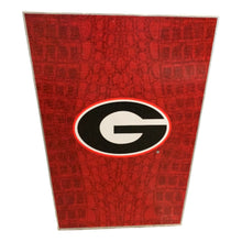 Load image into Gallery viewer, UGA &quot;G&quot; Red Waste Bin
