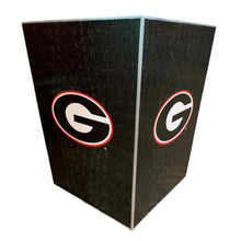 Load image into Gallery viewer, UGA &quot;G&quot; Black Waste Bin
