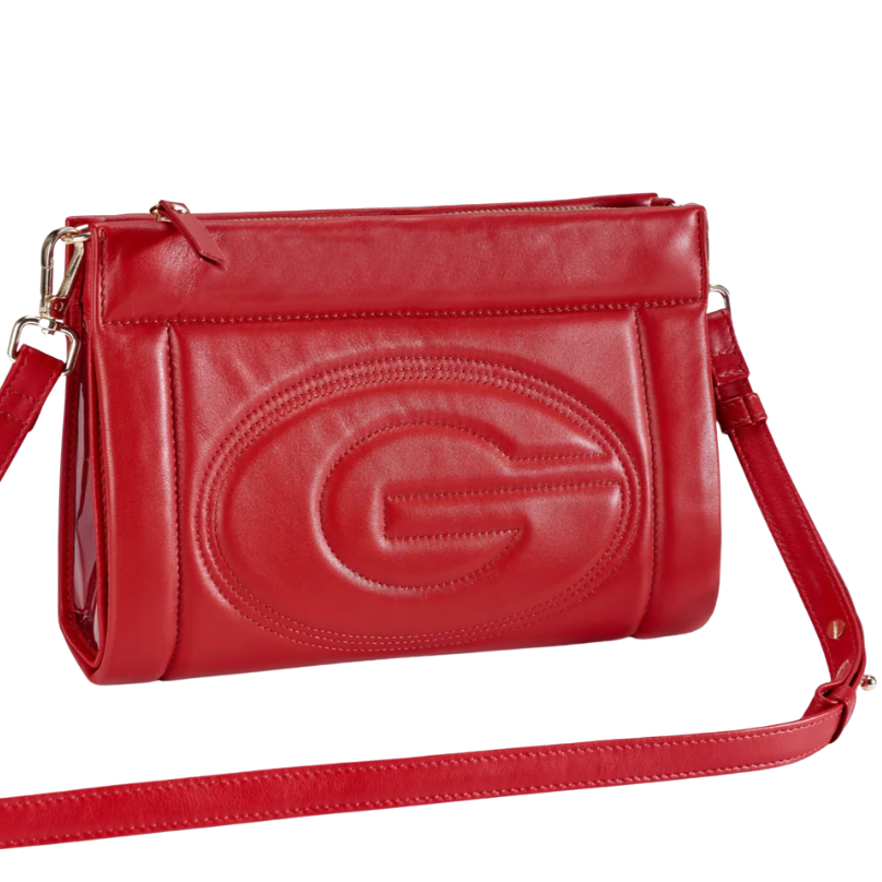 Georgia Gameday Bag + Bulldog Tie Strap