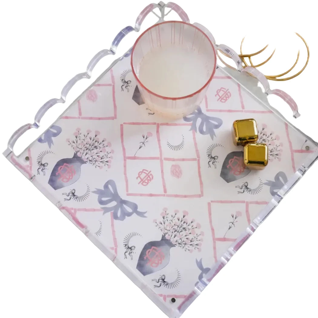 SSH Acrylic Sorority Tray