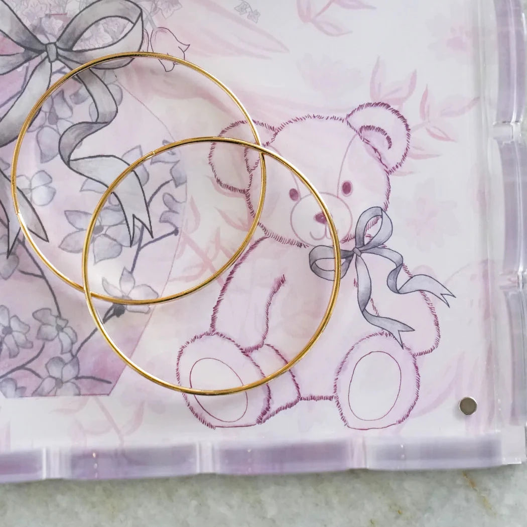 SSH Acrylic Sorority Tray