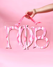 Load image into Gallery viewer, Sorority Acrylic Door Hanger
