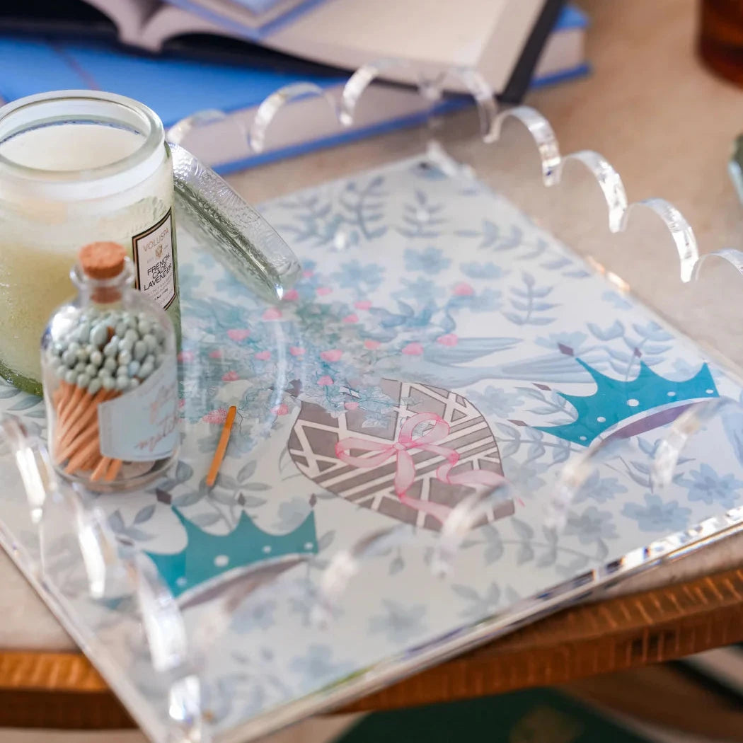 SSH Acrylic Sorority Tray