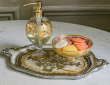 Load image into Gallery viewer, Antique Florentino Wooden Tray
