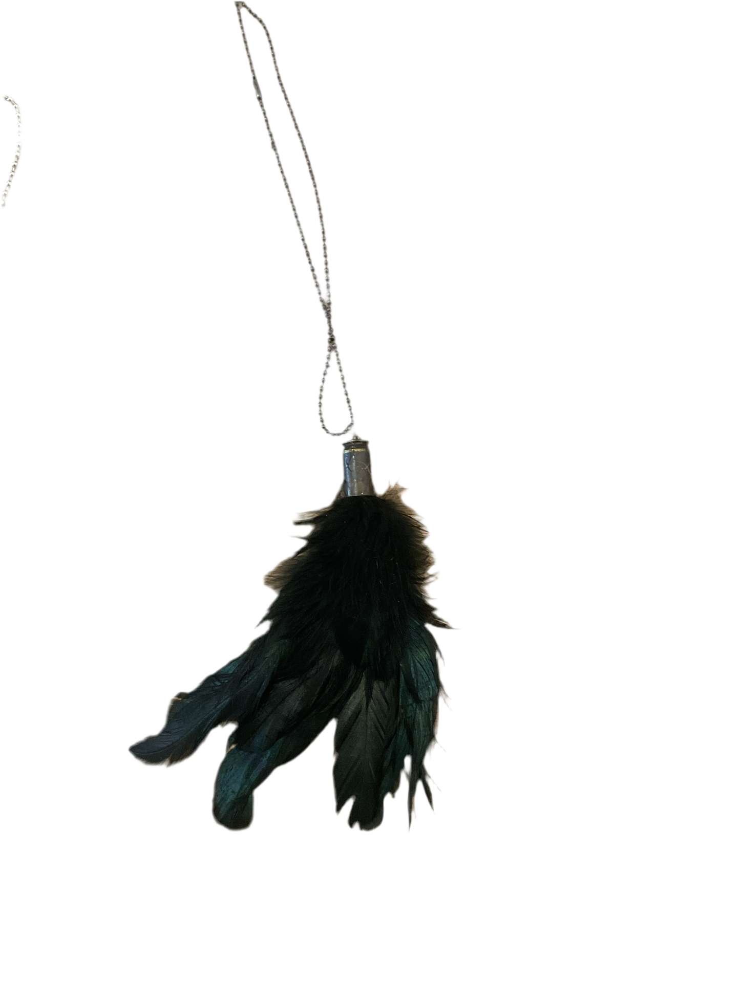 Bullet Feather Necklace