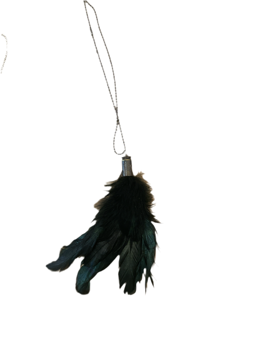 Bullet Feather Necklace