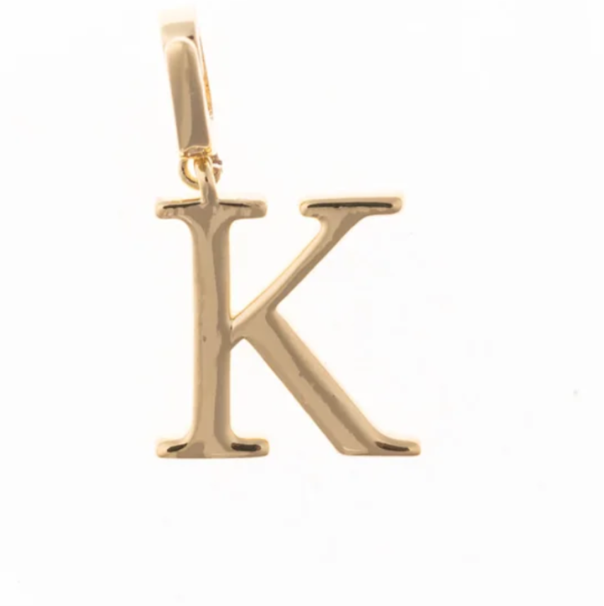 Greek Letter Charm