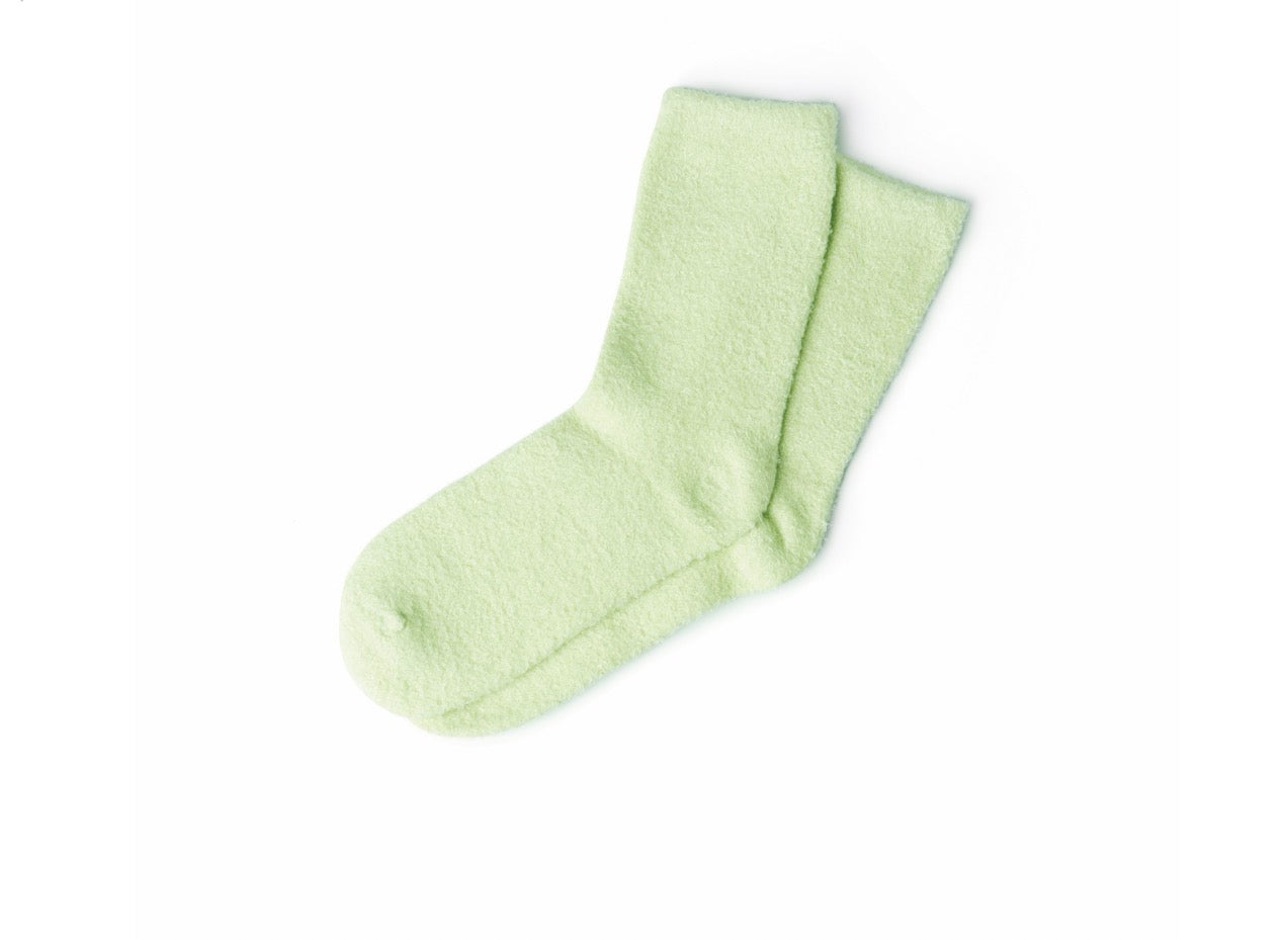 Lemon Lavender You Had Me At Aloe Spa Socks