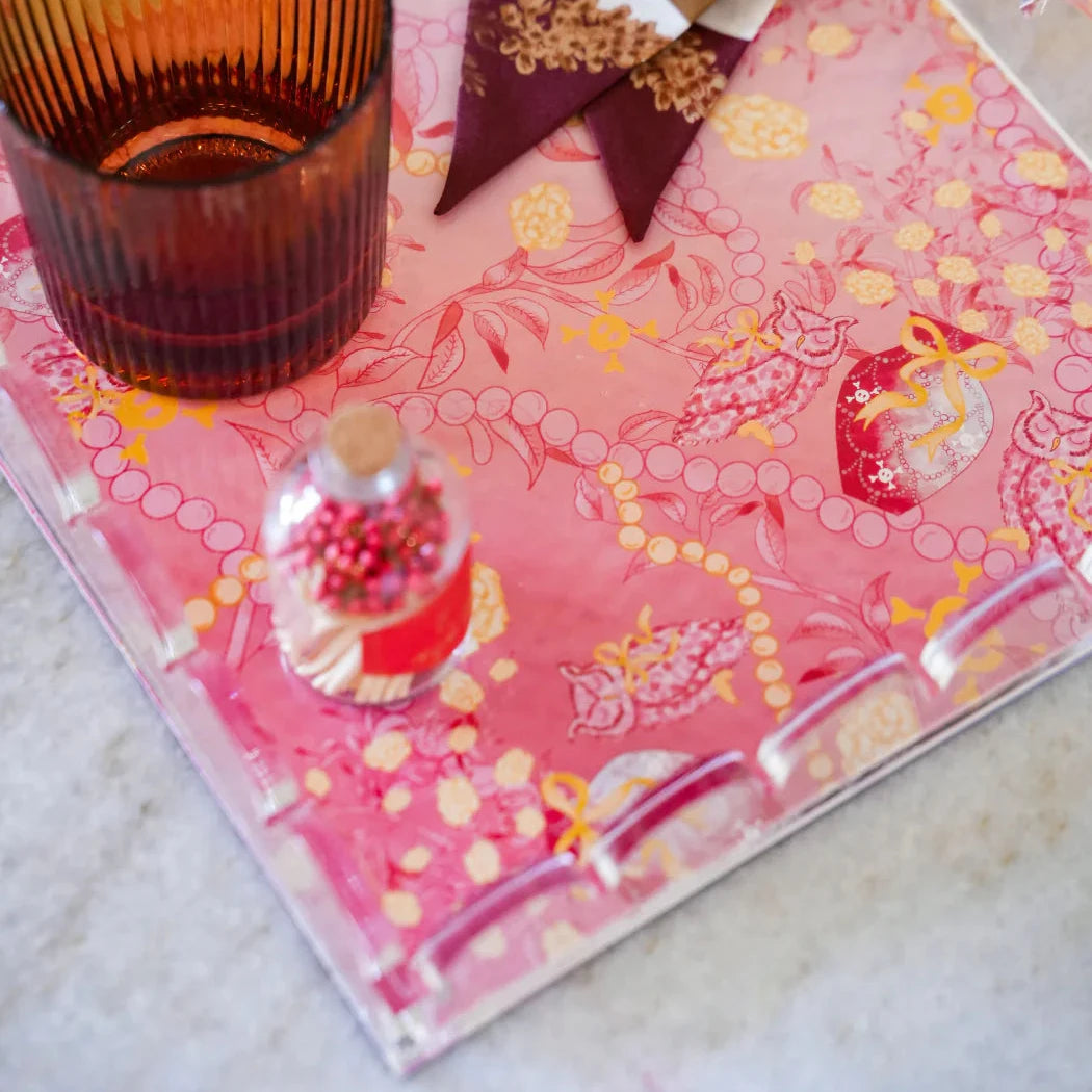 SSH Acrylic Sorority Tray
