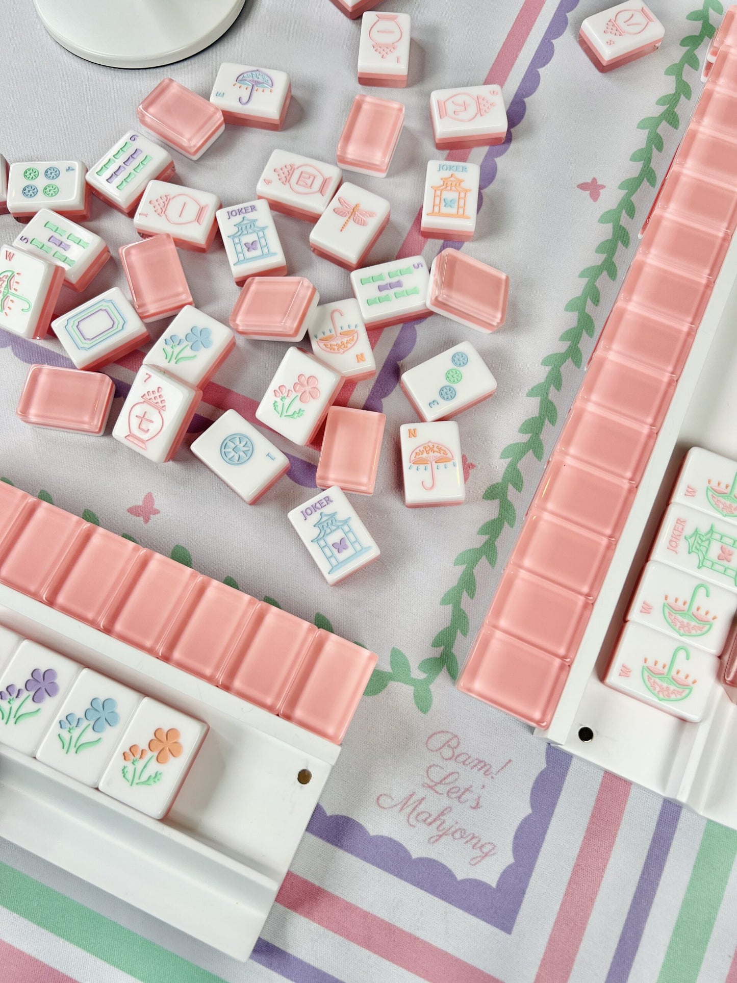 Garden Party Mahjong Set