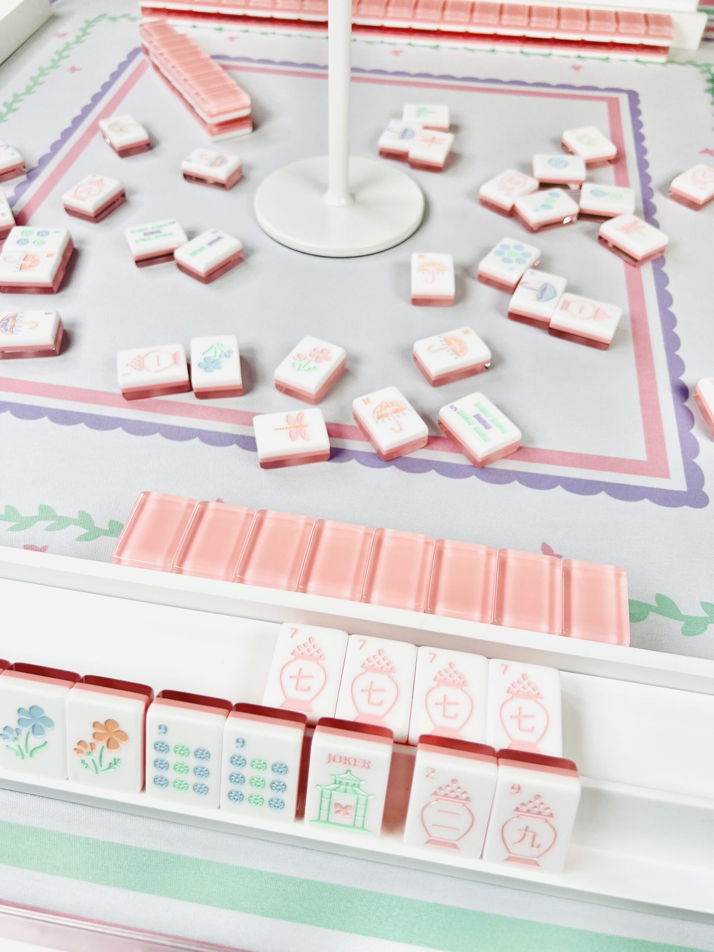 Garden Party Mahjong Set
