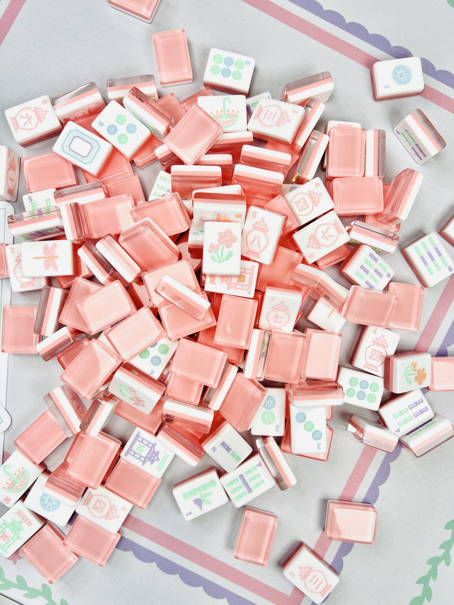 Garden Party Mahjong Set