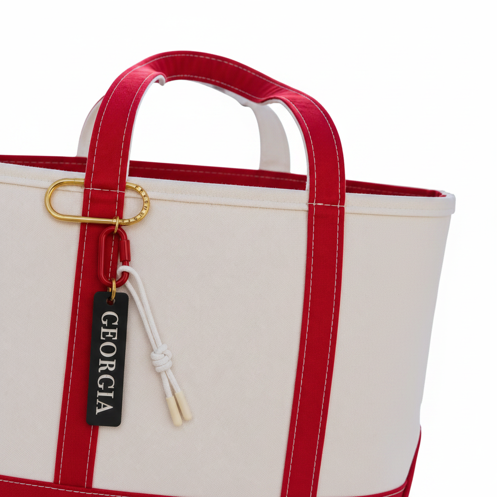 GEORGIA Bag Charm
