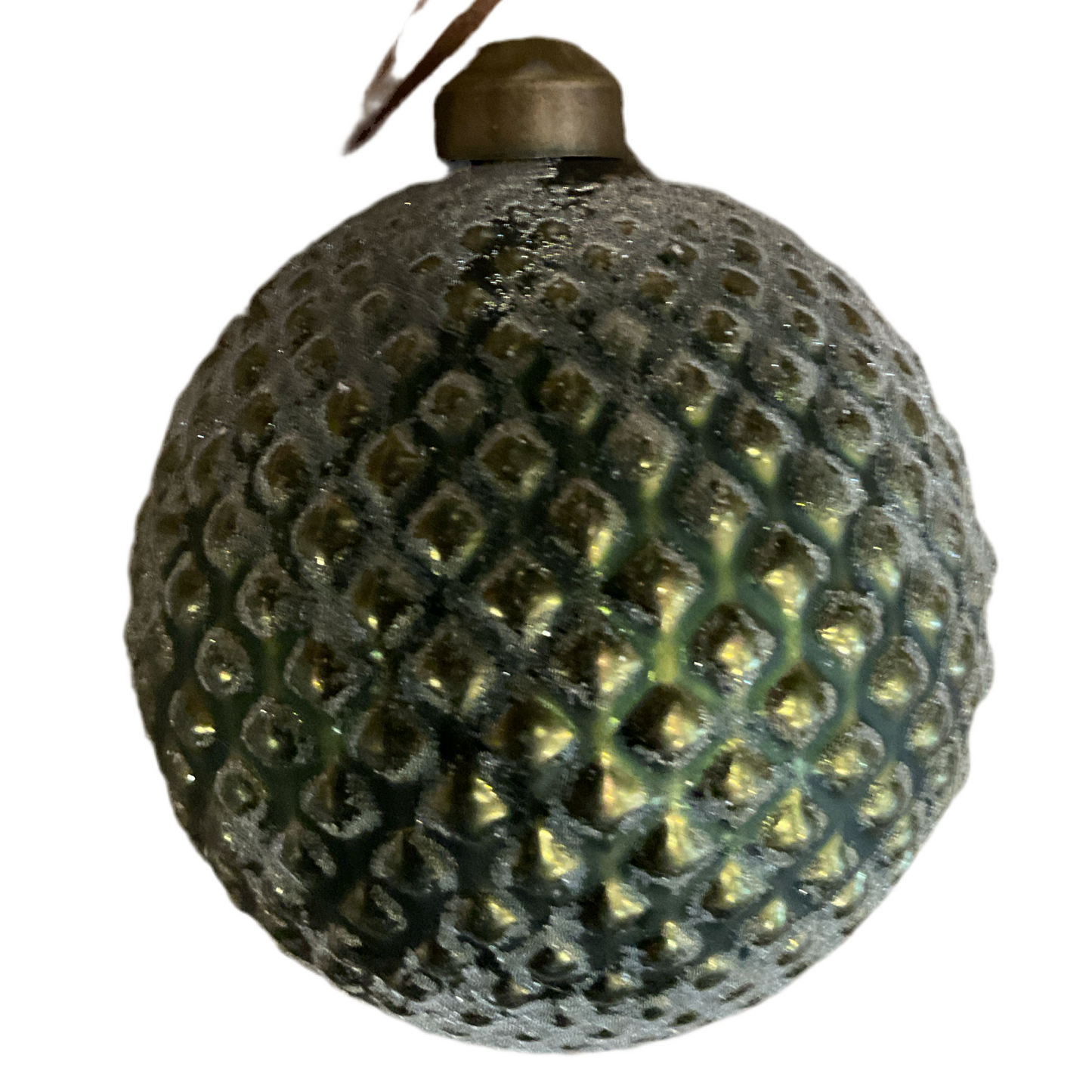 Enchanted Forest Ball Ornament