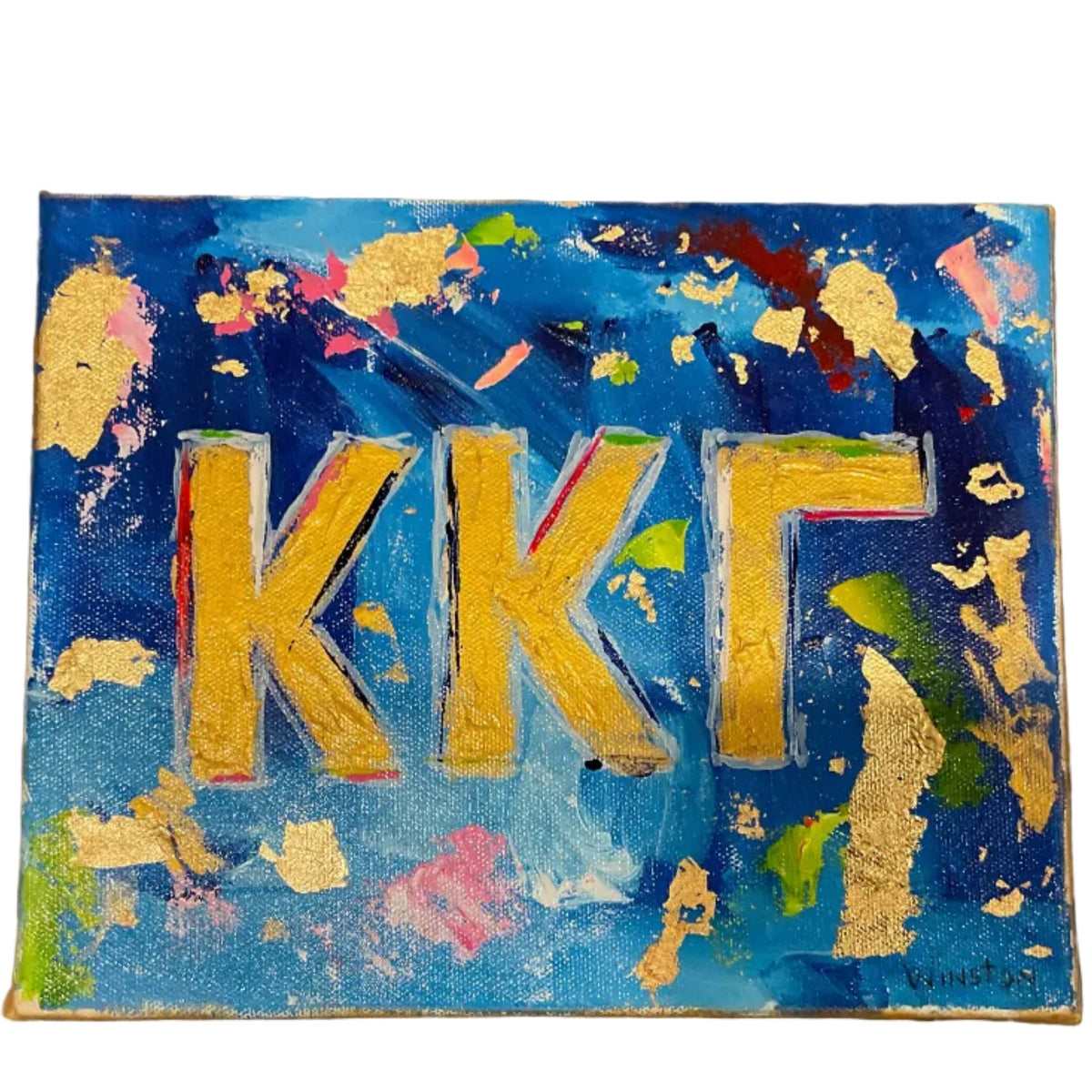 Kappa Kappa Gamma Custom Art