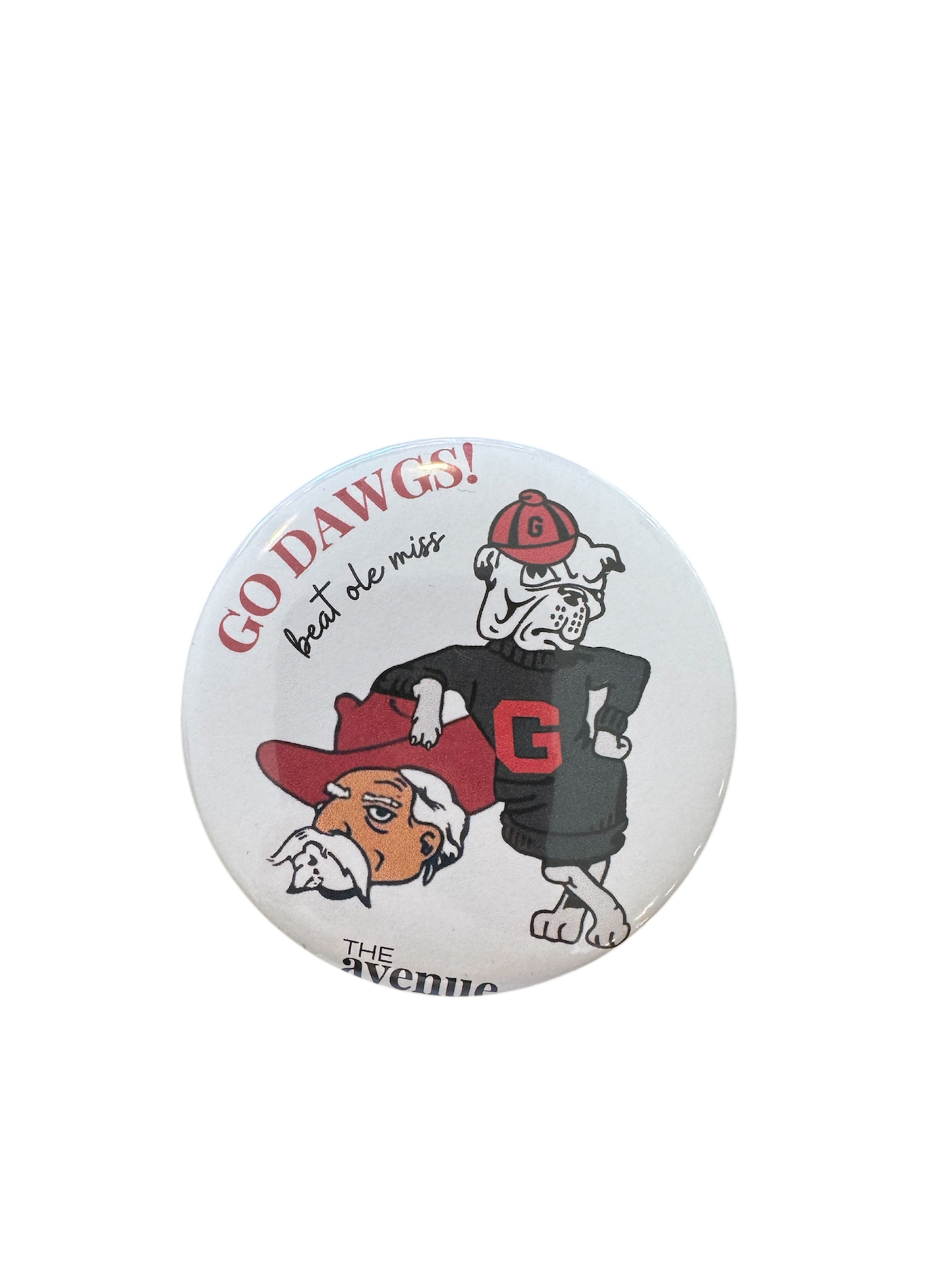 Go Dawgs Beat . . . Button