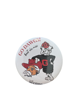 Load image into Gallery viewer, Go Dawgs Beat . . . Button
