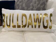 Load image into Gallery viewer, Gold Foil Lumbar Pillows
